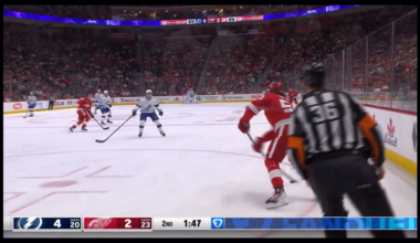 Larkin brings the Wings within one