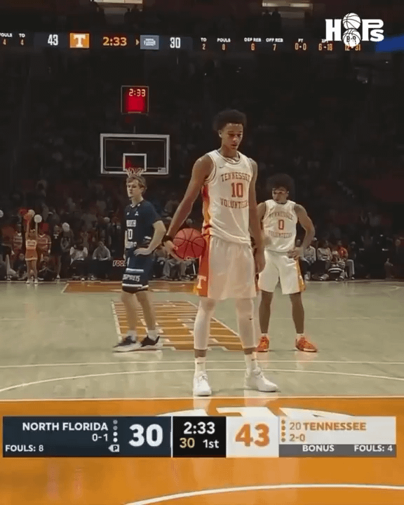 Nate Ament vs North Florida:19 PTS | 9 REB | 5 AST | 2 STL | 1 BLK