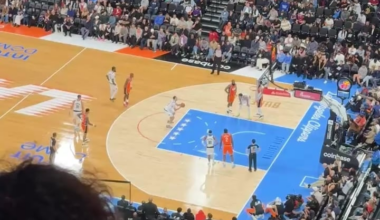 The free throw that got Coop his first 30 point game