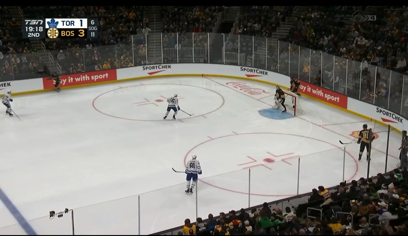 David Pastrnak goal # 400