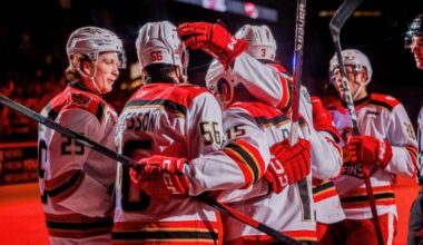 RECAP: The Griffins extended their perfect record to 8-0 and secured the best start by any AHL team since 2021-22, as they defeated the Rockford IceHogs 6-2.