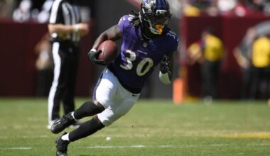 Patriots elevate (only) RB D'Ernest Johnson for Falcons game