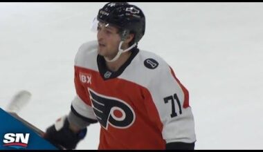 Flyers deflate the Devils in 26 seconds