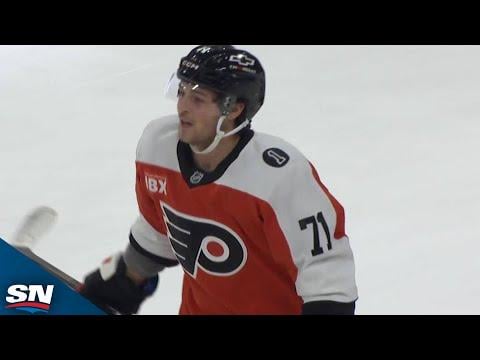 Flyers deflate the Devils in 26 seconds