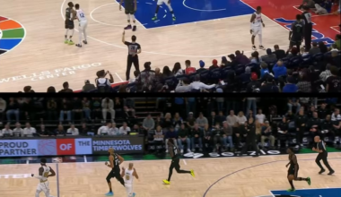 Which Anthony Edwards heave in the clutch is better?