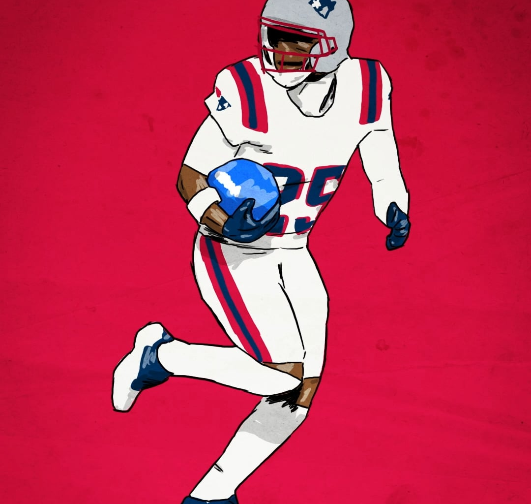 Marcus Jones Pick 6 [OC]