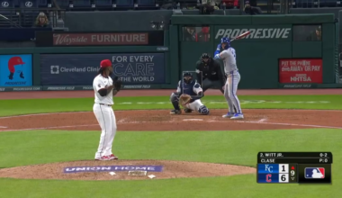 Compilation of Emmanuel Clase spiking 1st pitches in 2025, ahead of his Federal indictment for Illegal Sports betting