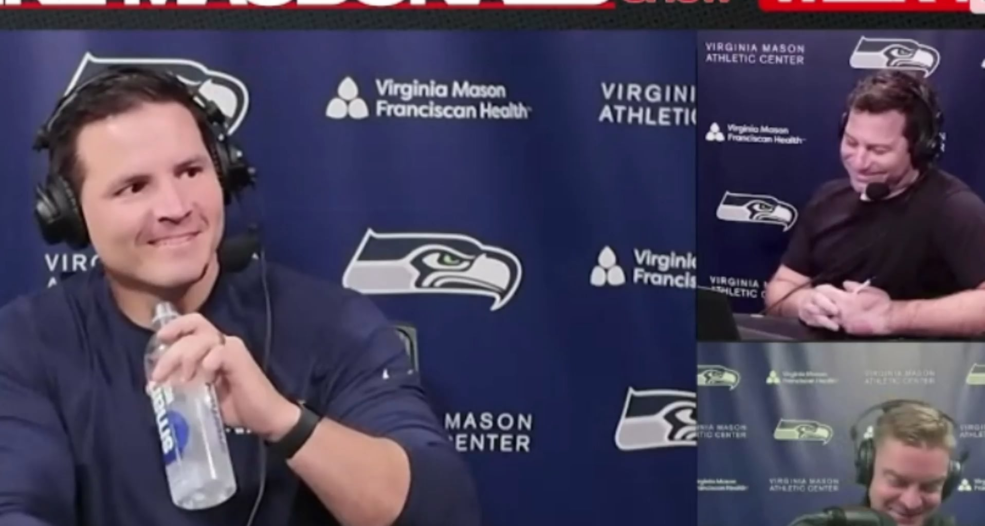 Coach Mike Reacts to Ernest Jones' Clip Defending Sam Darnold. Talks about Sam's Game VS Rams