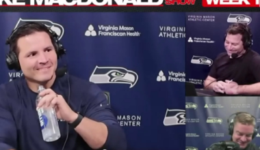 Coach Mike Reacts to Ernest Jones' Clip Defending Sam Darnold. Talks about Sam's Game VS Rams