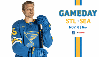 Game Thread: Seattle Kraken (6-3-4) at St Louis Blues (5-8-2) - 08 Nov 2025 - 4:00PM PST