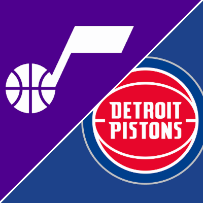 [GAME THREAD] Utah Jazz @ Detroit Pistons | Wednesday Nov 5 5:00 PM MT (7:00 PM ET)