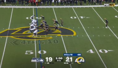 "There's no way he's ever made a better punt"