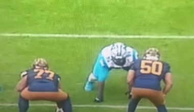 Weekly Derrick Brown Frisbee Toss