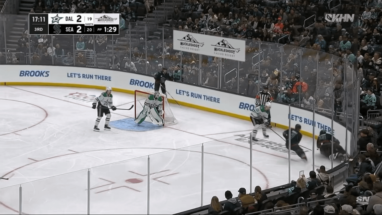 Missed boarding call on McCann against Johnston