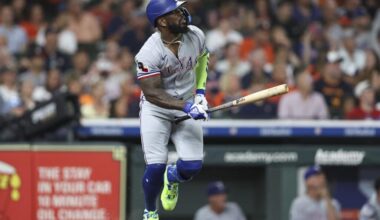 Rangers to Non-Tender Adolis Garcia, Jonah Heim, Josh Sborz, and Jacob Webb