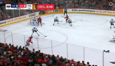 Artyom Levshunov finds Ryan Greene, who buries his 2nd goal of the season