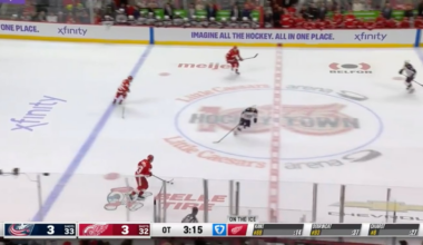 Debrincat snipes to complete the comeback and win in OT