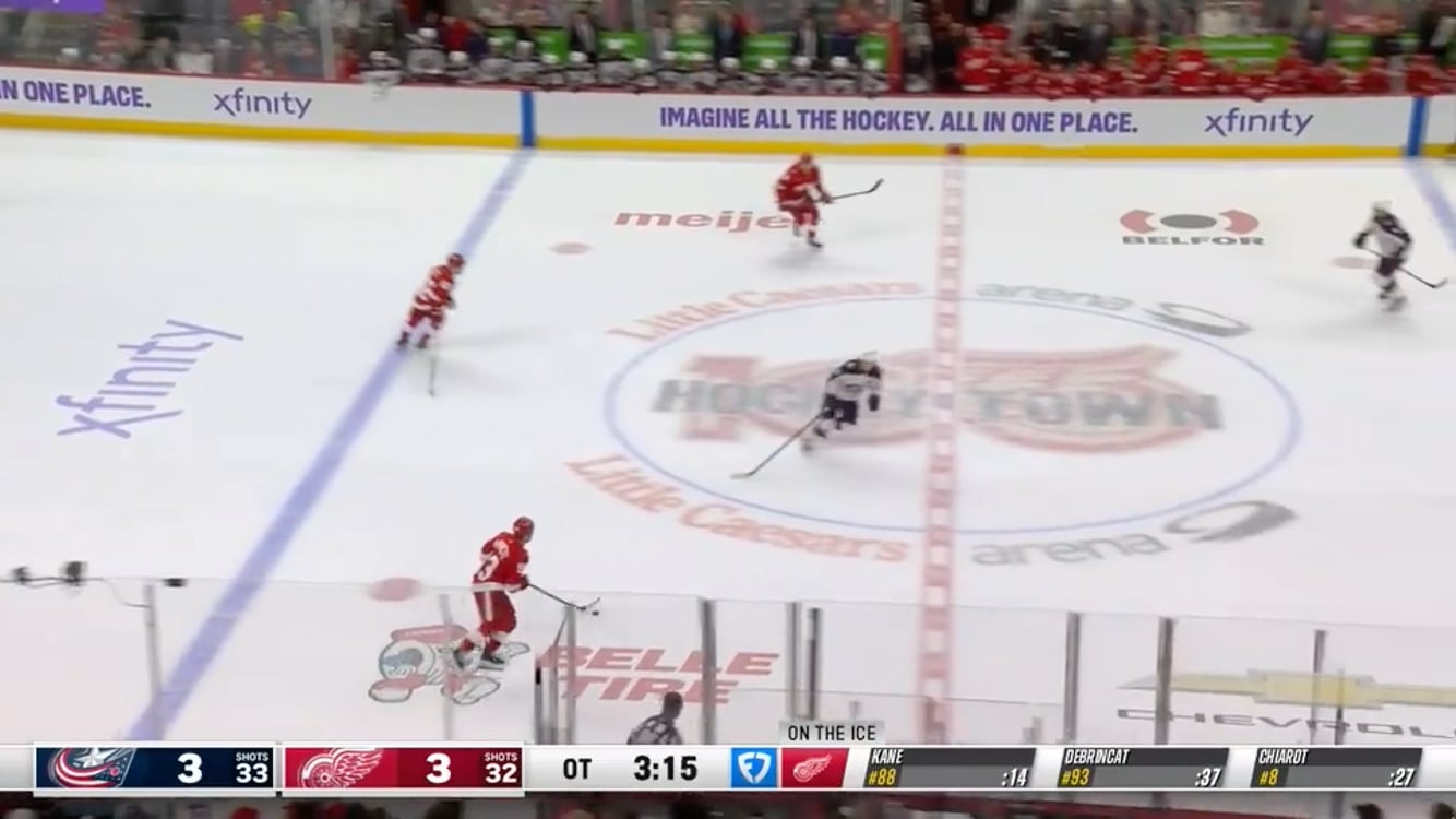 Debrincat snipes to complete the comeback and win in OT