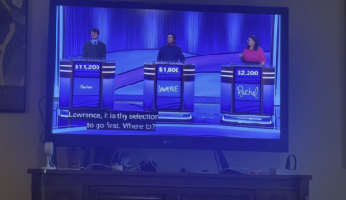 Did anybody catch Jeopardy last night?