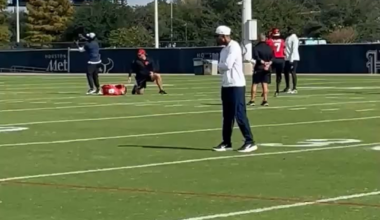 CJ and Tank practicing together, one loves to see it