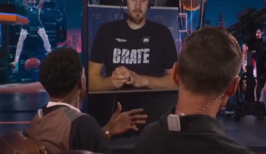 Joker to UD: "I bet you remember in the Finals what he did..." 💀