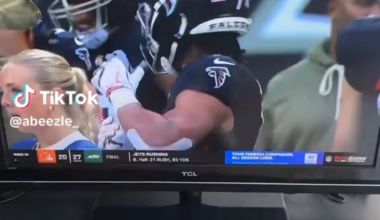 Bijan Robinson's brother is a Seahawks fan