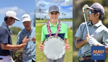 Three Maui golfers qualify for 2026 Sony Open in Hawaiʻi amateur field : Maui Now