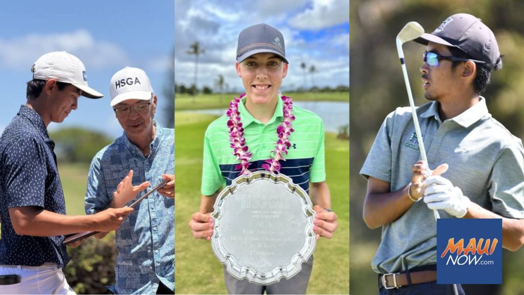 Three Maui golfers qualify for 2026 Sony Open in Hawaiʻi amateur field : Maui Now