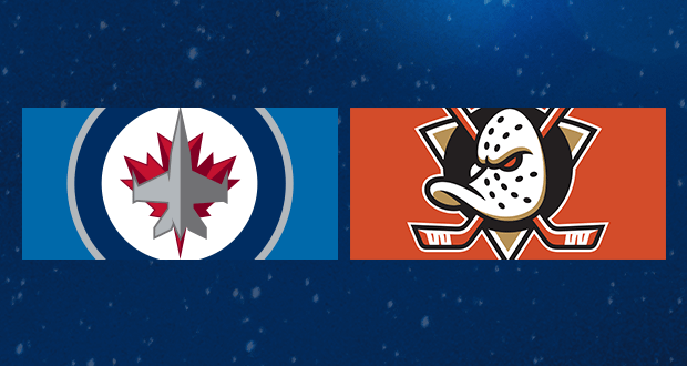 GDT - Sunday November 09, 2025 | Jets at Ducks @ 9pm CT