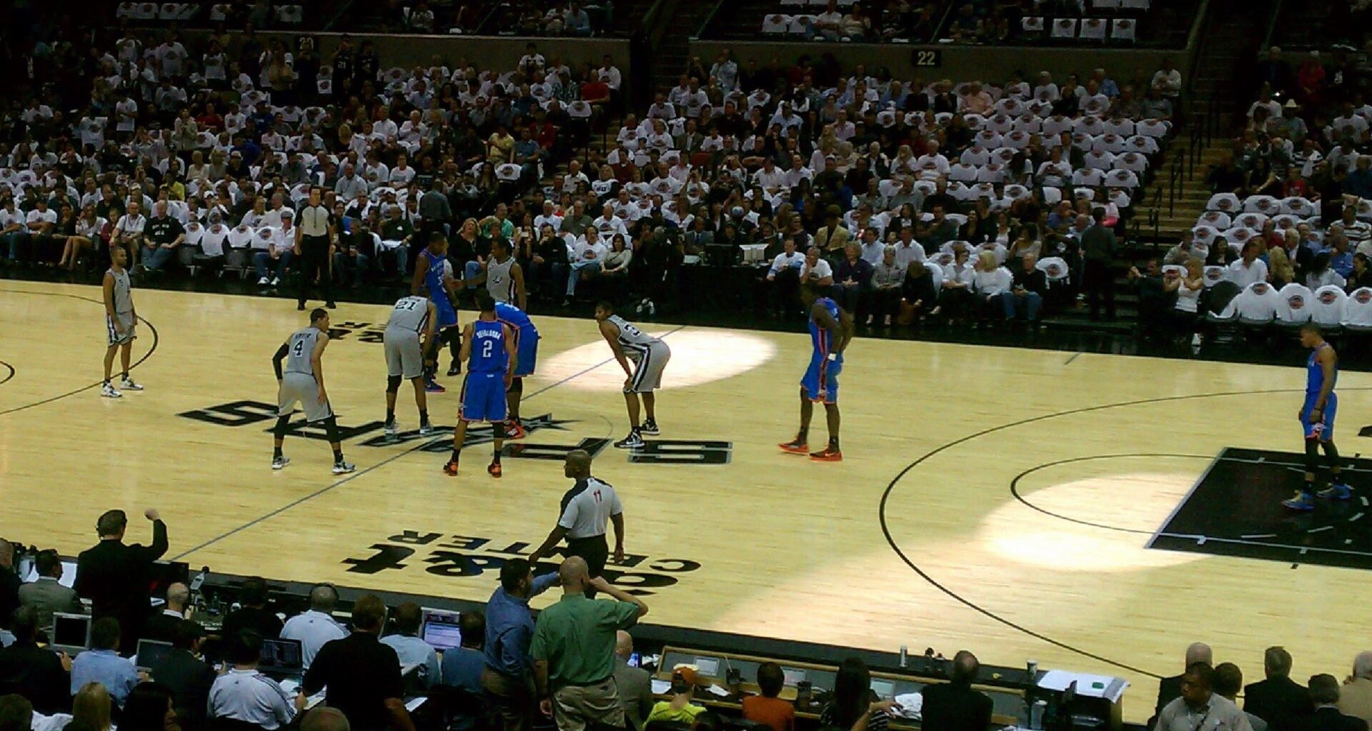 Picture I found from a game I went to back in 2013. Thought y'all would appreciate it