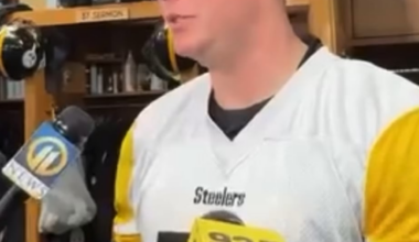 Will Howard on all the tips he gets from Aaron Rodgers (via @apcfootball on Instagram)