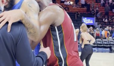 Miami HEAT via Twitter: “Bam 🤝 Caleb 🤝 AD”