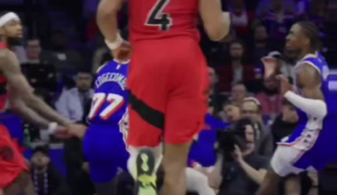 [Highlight] VJ Edgecombe is not a basketball player... he's an artist