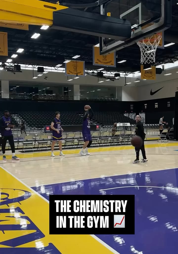 New Luka x Bron x AR just dropped, vibes are immaculate