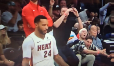 My favorite moment from last night's game