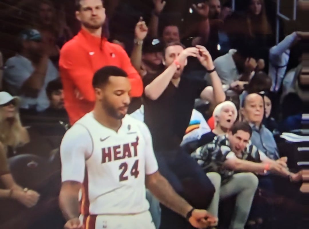 My favorite moment from last night's game