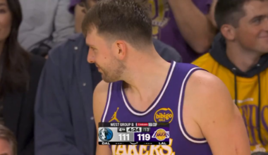 Former Mavericks buddies:  Luka & Dinwiddie