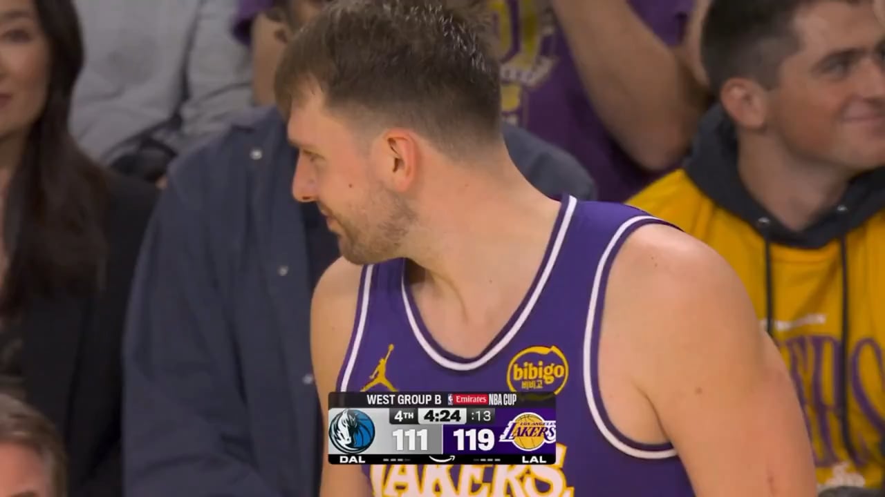 Former Mavericks buddies:  Luka & Dinwiddie