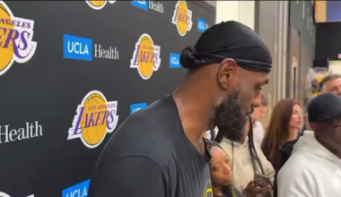 LeBron: “Spo always say positionless basketball. Be positionless.”