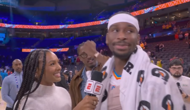 JDub: “I’m still on the team. ESPN, I still play basketball, I swear.”