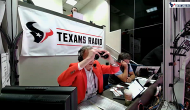 Here is that Game sealing INT by Bullock and how we reacted in the Texans Radio booth. (Yes I was jumping around and losing my mind like a kid in the background)