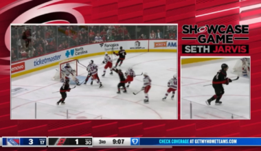 [NYR 3 - (2) CAR] Seth Jarvis scores on Seth Jarvis Showcase Night