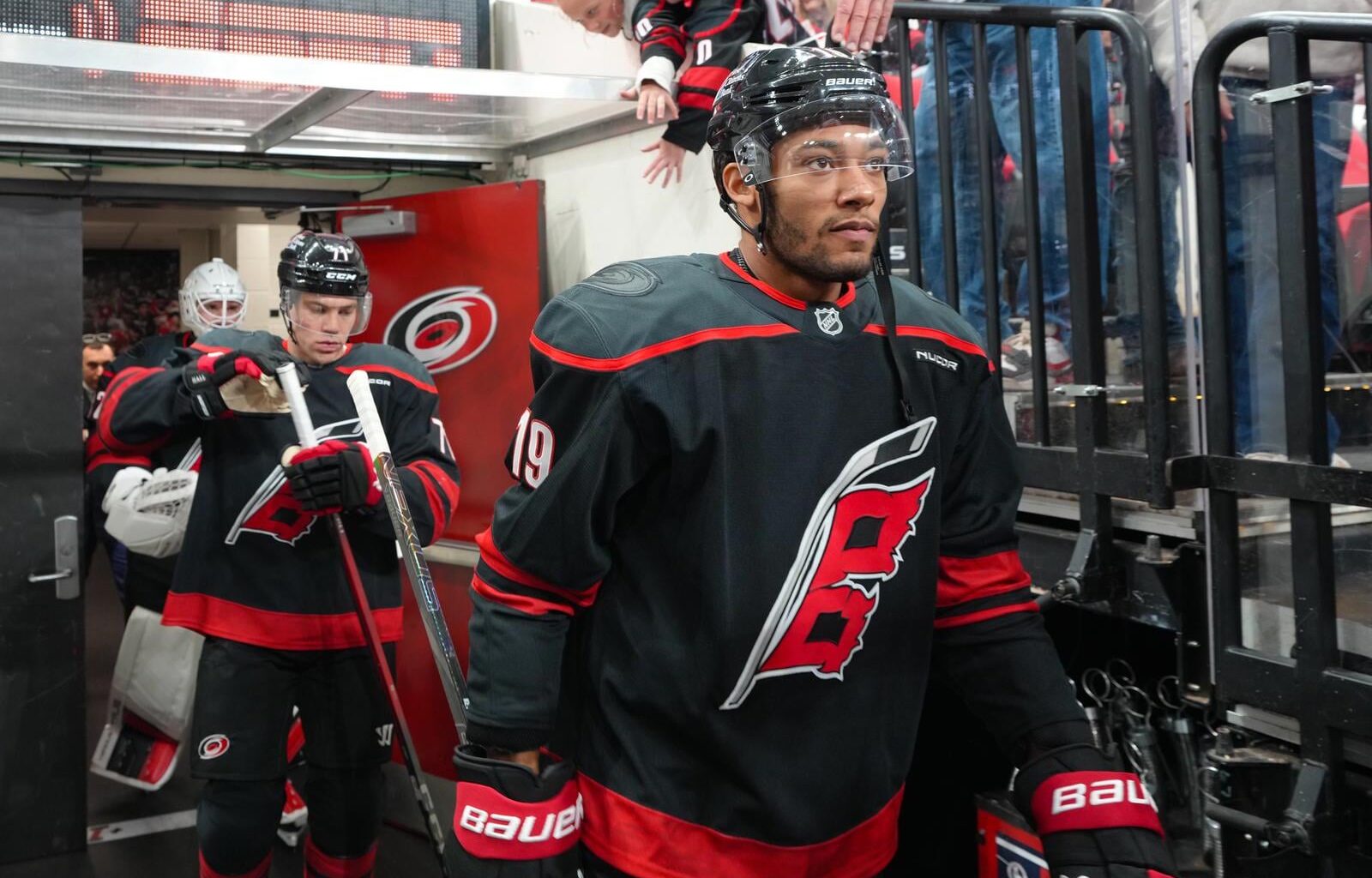 10 Questions with Carolina Hurricanes Defenseman K'Andre Miller