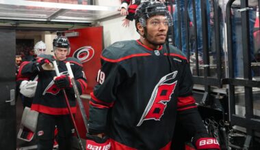 10 Questions with Carolina Hurricanes Defenseman K'Andre Miller