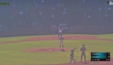 Chris Suero belts his 5th homer of the Arizona Fall League with a .921 OPS. Chris and Nick Morabito have been selected for the AFL stars game.