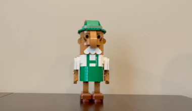 Lego Famous Racing Sausages - They're Back!