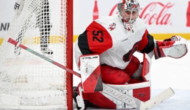 'All 20 Guys, Everybody Contributed': Pyotr Kochetkov, Jordan Staal, Taylor Hall, Rod Brind'Amour On Win In Boston