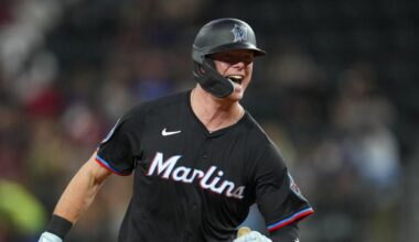 Rockies claim 2023 MiLB RBI leader Johnston off waivers