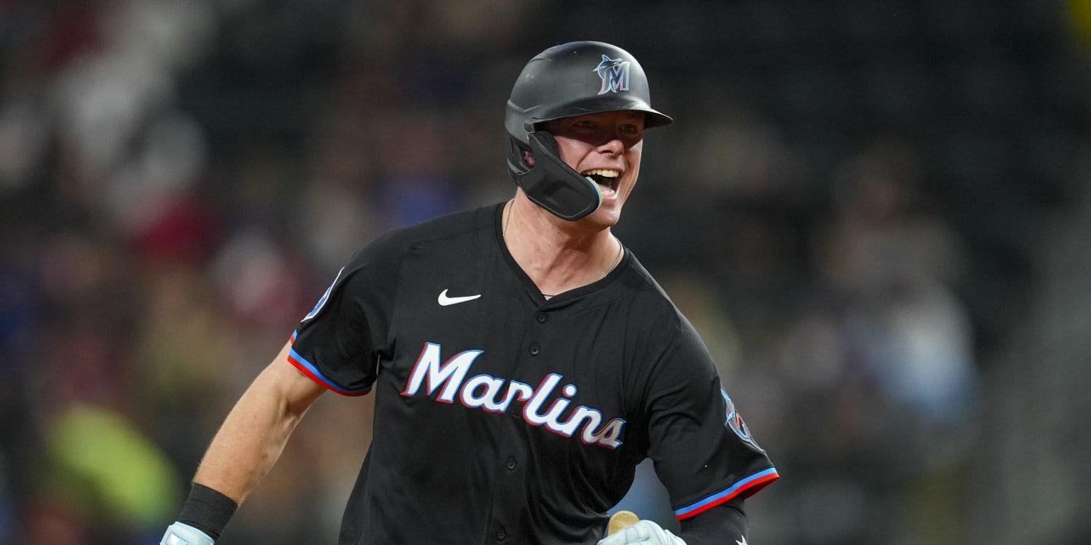 Rockies claim 2023 MiLB RBI leader Johnston off waivers