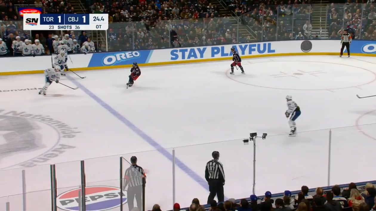 Willy sealing the game in OT